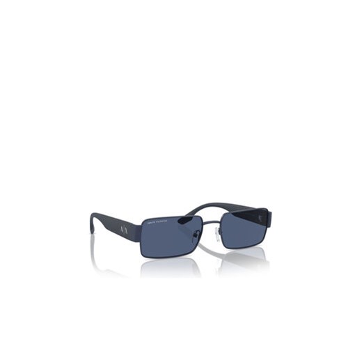 Armani Exchange Okulary przeciwsłoneczne 0AX2052S 609980 Granatowy ze sklepu MODIVO w kategorii Okulary przeciwsłoneczne męskie - zdjęcie 172165954