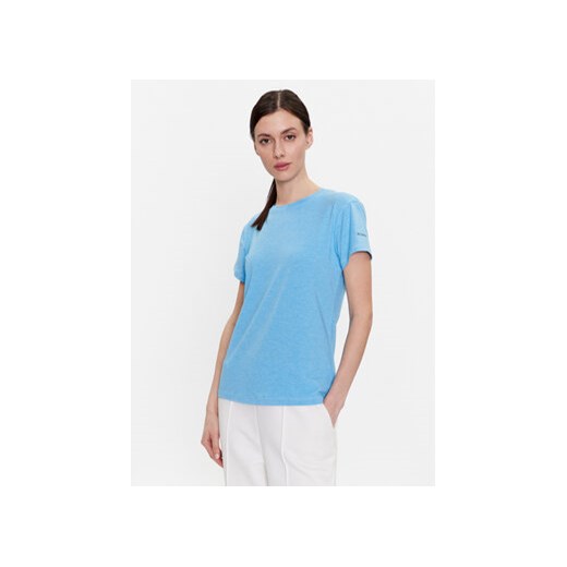 Columbia T-Shirt Sun Trek™ 1940543 Błękitny Regular Fit ze sklepu MODIVO w kategorii Bluzki damskie - zdjęcie 172166070