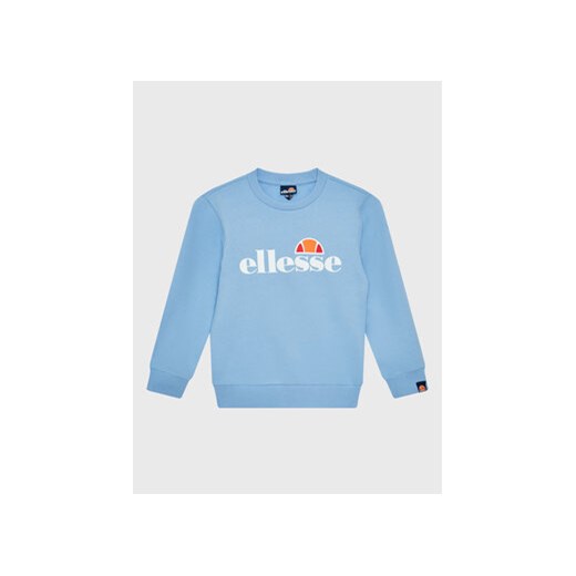 Ellesse Bluza Suprios S3E08576 Błękitny Regular Fit ze sklepu MODIVO w kategorii Bluzy chłopięce - zdjęcie 172166132
