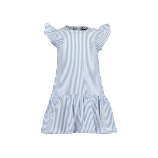 Blue Seven Sukienka codzienna 919041 X Błękitny Regular Fit ze sklepu MODIVO w kategorii Sukienki niemowlęce - zdjęcie 172166160