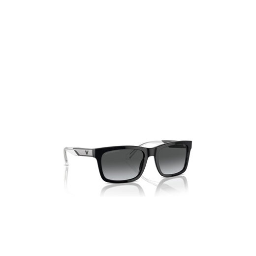 Emporio Armani Okulary przeciwsłoneczne 0EA4224 5017T3 Czarny ze sklepu MODIVO w kategorii Okulary przeciwsłoneczne męskie - zdjęcie 172166174