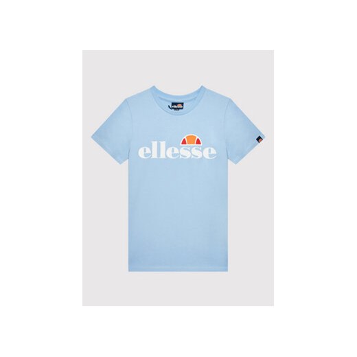 Ellesse T-Shirt Malia S3E08578 Błękitny Regular Fit ze sklepu MODIVO w kategorii T-shirty chłopięce - zdjęcie 172166272