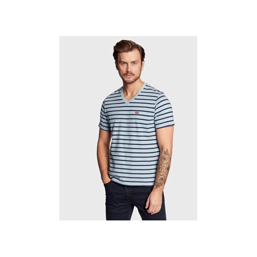 Levi's® T-Shirt Original Housemark 85641-0024 Błękitny Standard Fit ze sklepu MODIVO w kategorii T-shirty męskie - zdjęcie 172166320