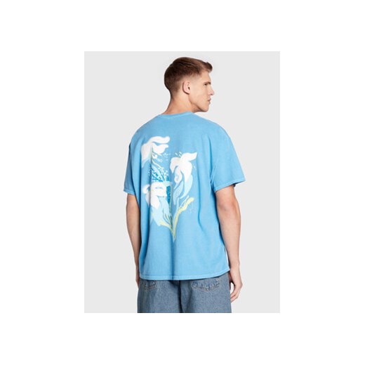 BDG Urban Outfitters T-Shirt 75326181 Błękitny Oversize ze sklepu MODIVO w kategorii T-shirty męskie - zdjęcie 172166334