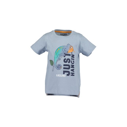 Blue Seven T-Shirt 802277 X Błękitny Regular Fit ze sklepu MODIVO w kategorii T-shirty chłopięce - zdjęcie 172166371