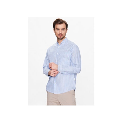 Redefined Rebel Koszula Oxford PCV224065 Błękitny Classic Fit ze sklepu MODIVO w kategorii Koszule męskie - zdjęcie 172166382