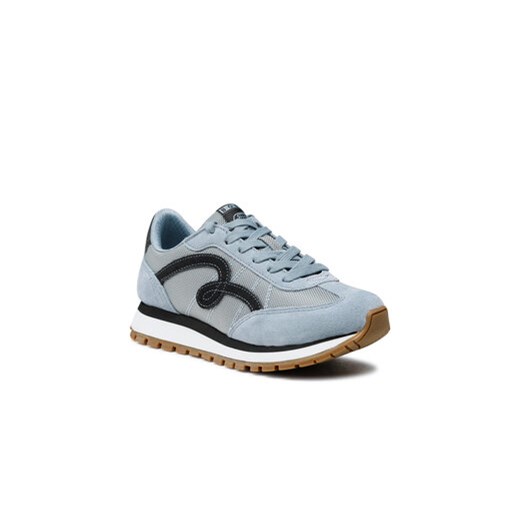Skechers Sneakersy BOBS Groove It 117077/BLNV Błękitny ze sklepu MODIVO w kategorii Buty sportowe damskie - zdjęcie 172166423
