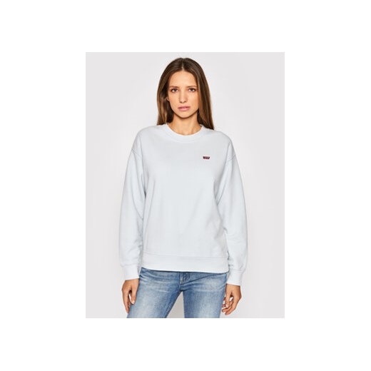 Levi's® Bluza Standard 24688-0025 Błękitny Regular Fit XXS wyprzedaż MODIVO