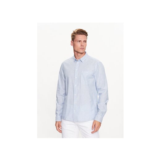 Blend Koszula 20715152 Błękitny Regular Fit ze sklepu MODIVO w kategorii Koszule męskie - zdjęcie 172166530