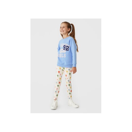 Cotton On Kids Bluza 7342778 Błękitny Regular Fit ze sklepu MODIVO w kategorii Bluzy dziewczęce - zdjęcie 172166570