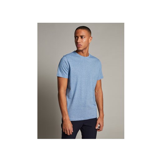 Matinique T-Shirt Jermane 30203907 Błękitny Regular Fit ze sklepu MODIVO w kategorii T-shirty męskie - zdjęcie 172166583