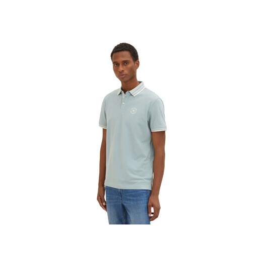 Tom Tailor Polo 1035575 Błękitny ze sklepu MODIVO w kategorii T-shirty męskie - zdjęcie 172166590