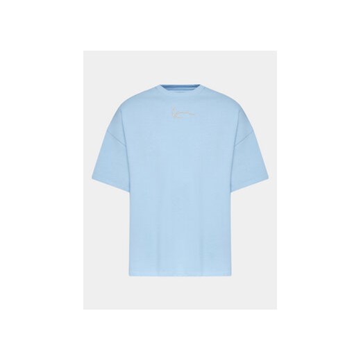 Karl Kani T-Shirt Small Signature 6038498 Błękitny Boxy Fit Karl Kani L MODIVO