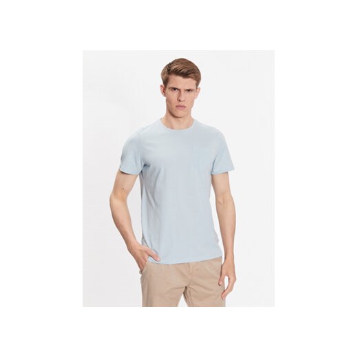 Blend T-Shirt 20715011 Błękitny Regular Fit ze sklepu MODIVO w kategorii T-shirty męskie - zdjęcie 172166603