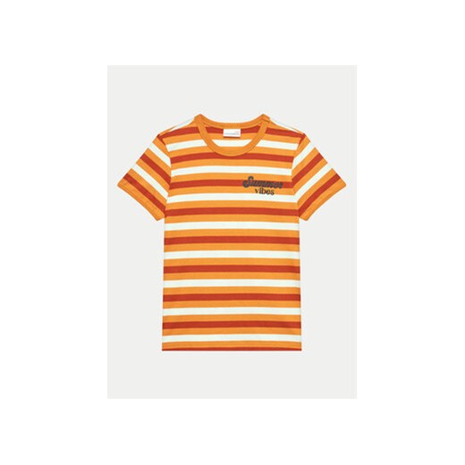Coccodrillo T-Shirt WC4143203HBJ Pomarańczowy Regular Fit ze sklepu MODIVO w kategorii T-shirty chłopięce - zdjęcie 172166622