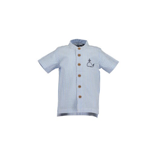 Blue Seven Koszula 941521 X Błękitny Regular Fit ze sklepu MODIVO w kategorii Odzież dla niemowląt - zdjęcie 172166663