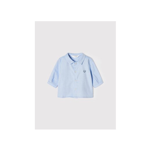 Mayoral Koszula 2152 Błękitny Regular Fit ze sklepu MODIVO w kategorii Koszule chłopięce - zdjęcie 172166672