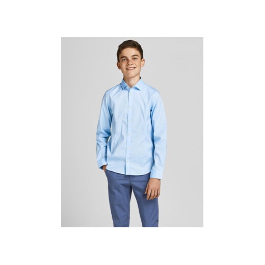 Jack&Jones Junior Koszula Parma 12151620 Błękitny Regular Fit ze sklepu MODIVO w kategorii Koszule chłopięce - zdjęcie 172166674