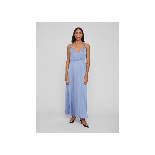 Vila Sukienka codzienna Enna 14084505 Błękitny Regular Fit ze sklepu MODIVO w kategorii Sukienki - zdjęcie 172166680