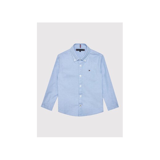 Tommy Hilfiger Koszula Oxford KB0KB06964 D Błękitny Regular Fit ze sklepu MODIVO w kategorii Koszule chłopięce - zdjęcie 172166683