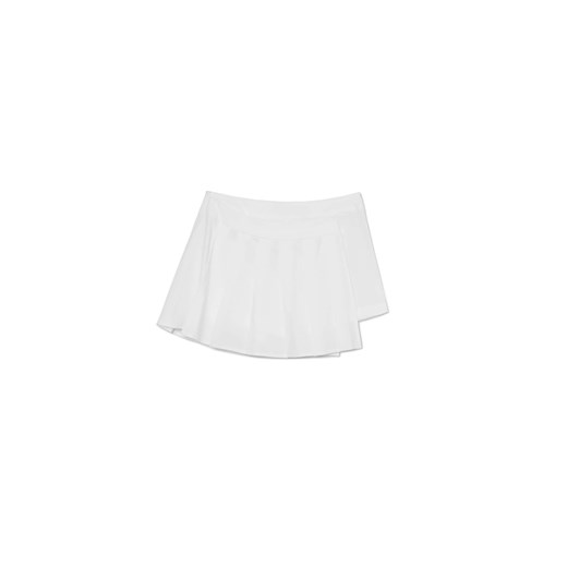 Cropp - Białe spódnico-szorty - biały ze sklepu Cropp w kategorii Szorty - zdjęcie 172166801