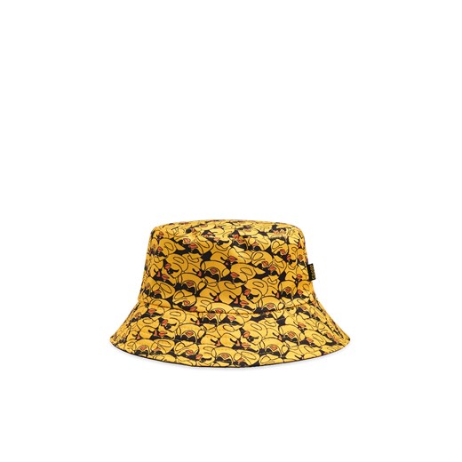 Cropp - Kapelusz bucket hat z art printem - żółty ze sklepu Cropp w kategorii Kapelusze męskie - zdjęcie 172166901