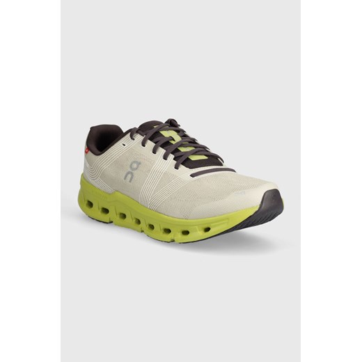 On-running buty do biegania Cloudgo kolor beżowy ze sklepu ANSWEAR.com w kategorii Buty sportowe męskie - zdjęcie 172170573