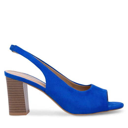 Sandały Clara Barson WYL3119-13 Niebieski ze sklepu eobuwie.pl w kategorii Sandały damskie - zdjęcie 172170711