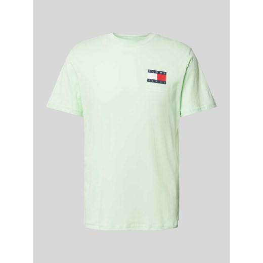 T-shirt z nadrukiem z logo ze sklepu Peek&Cloppenburg  w kategorii T-shirty męskie - zdjęcie 172171170