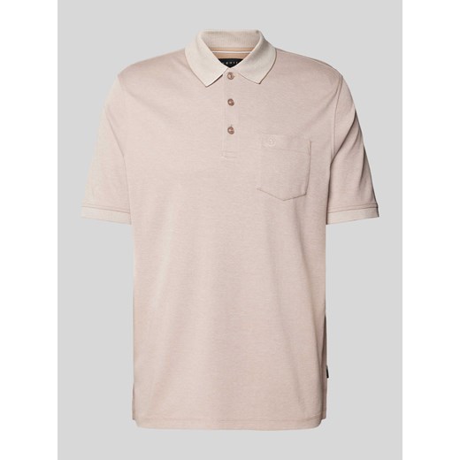 Koszulka polo o kroju regular fit z kieszenią na piersi ze sklepu Peek&Cloppenburg  w kategorii T-shirty męskie - zdjęcie 172171191