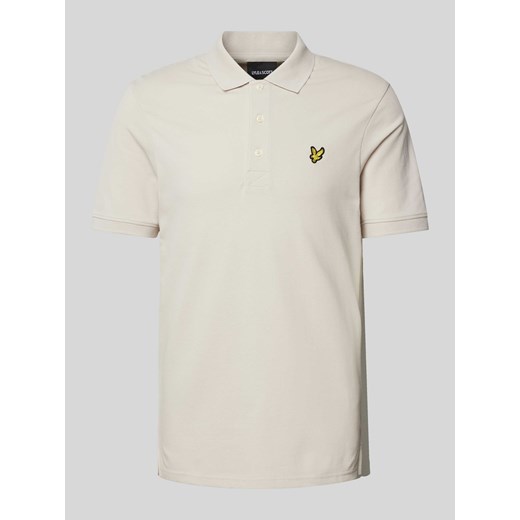 Koszulka polo o kroju slim fit z naszywką z logo ze sklepu Peek&Cloppenburg  w kategorii T-shirty męskie - zdjęcie 172171292