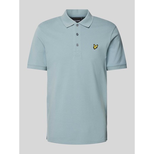Koszulka polo o kroju slim fit z naszywką z logo ze sklepu Peek&Cloppenburg  w kategorii T-shirty męskie - zdjęcie 172171313