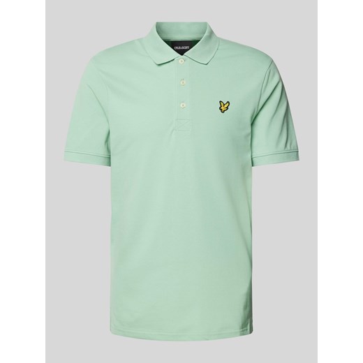 Koszulka polo o kroju slim fit z naszywką z logo ze sklepu Peek&Cloppenburg  w kategorii T-shirty męskie - zdjęcie 172171332