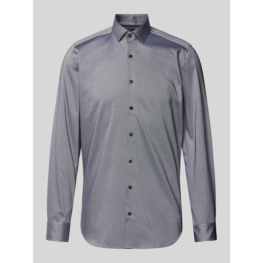 Koszula biznesowa o kroju slim fit z drobnego twillu ze sklepu Peek&Cloppenburg  w kategorii Koszule męskie - zdjęcie 172171363