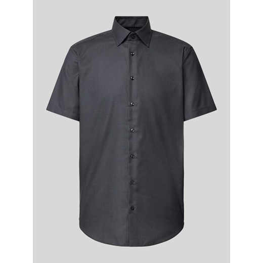 Koszula biznesowa o kroju regular fit z delikatnie fakturowanym wzorem ze sklepu Peek&Cloppenburg  w kategorii Koszule męskie - zdjęcie 172171373