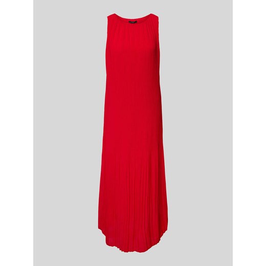 Długa sukienka z plisami ze sklepu Peek&Cloppenburg  w kategorii Sukienki - zdjęcie 172171441