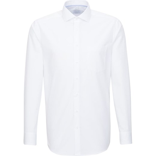 Seidensticker Koszula - Regular fit - w kolorze białym Seidensticker 42 okazyjna cena Limango Polska