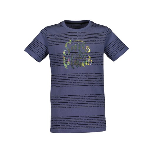 Blue Seven Koszulka w kolorze granatowym ze sklepu Limango Polska w kategorii T-shirty chłopięce - zdjęcie 172171963