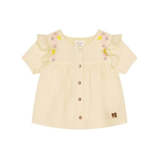 Carrément beau Bluzka w kolorze żółtym ze sklepu Limango Polska w kategorii Koszulki niemowlęce - zdjęcie 172172000