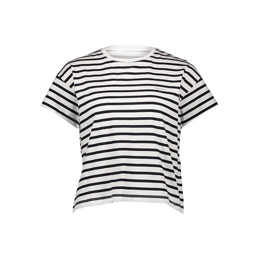 Pepe Jeans Koszulka w kolorze czarno-białym ze sklepu Limango Polska w kategorii Bluzki damskie - zdjęcie 172172161