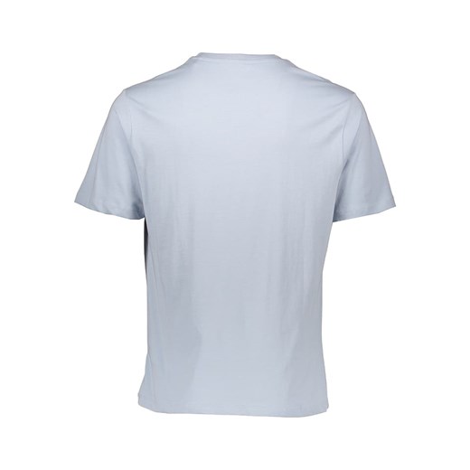 T-shirt męski Pepe Jeans z krótkimi rękawami niebieski bawełniany 