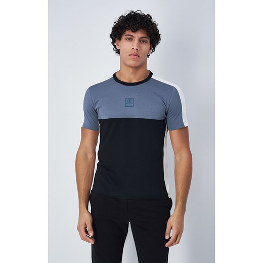 Champion Koszulka w kolorze czarno-niebieskim ze sklepu Limango Polska w kategorii T-shirty męskie - zdjęcie 172172183