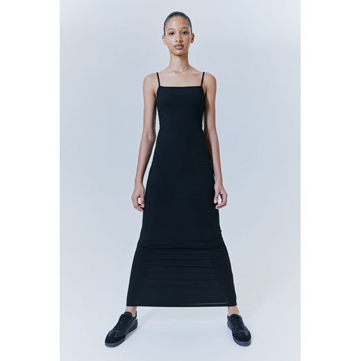 H & M - Sukienka bodycon w prążki - Czarny H & M 3XL H&M