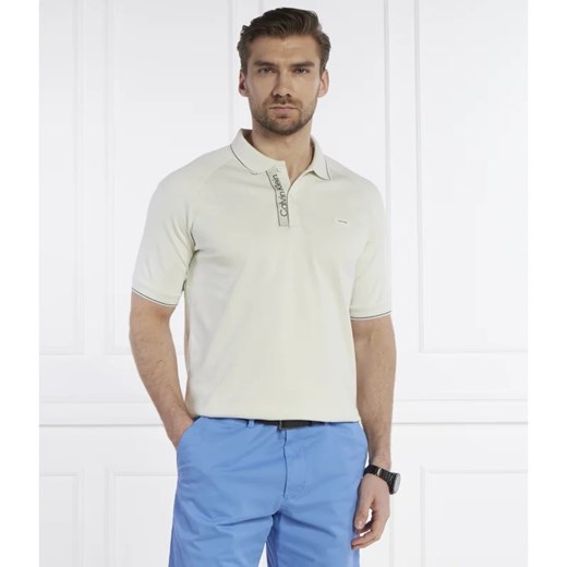 Calvin Klein Polo ze sklepu Gomez Fashion Store w kategorii T-shirty męskie - zdjęcie 172174481