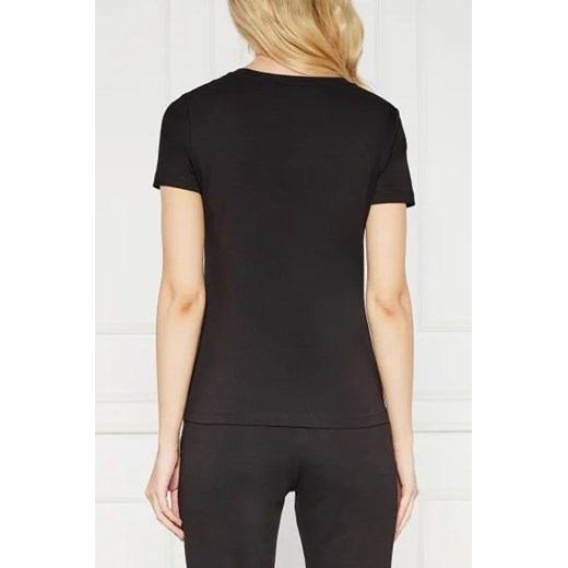 Bluzka damska Emporio Armani bawełniana