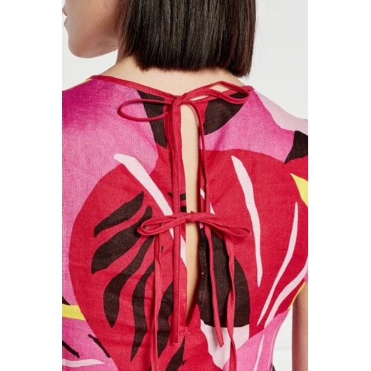 Marella SPORT Lniany top RECESS | Loose fit 34 Gomez Fashion Store