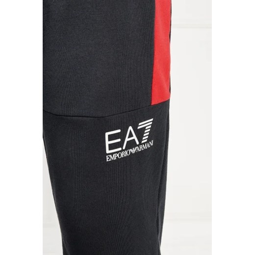 EA7 Spodnie dresowe | Regular Fit L Gomez Fashion Store