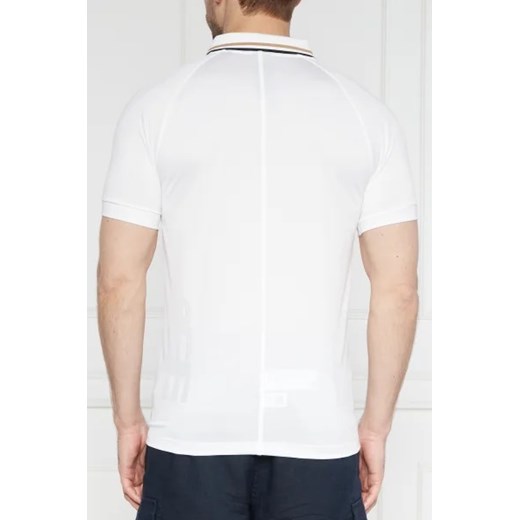 T-shirt męski BOSS HUGO z krótkimi rękawami biały 
