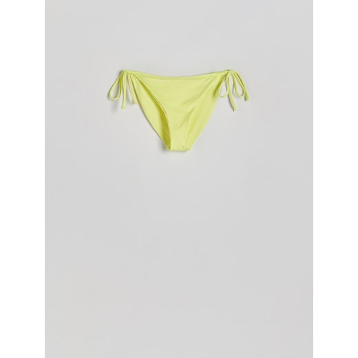 Reserved - Dół od bikini - jaskrawożółty ze sklepu Reserved w kategorii Stroje kąpielowe - zdjęcie 172176013