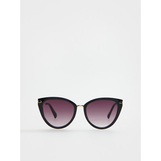 Reserved - Okulary przeciwsłoneczne - czarny ze sklepu Reserved w kategorii Okulary przeciwsłoneczne damskie - zdjęcie 172176412